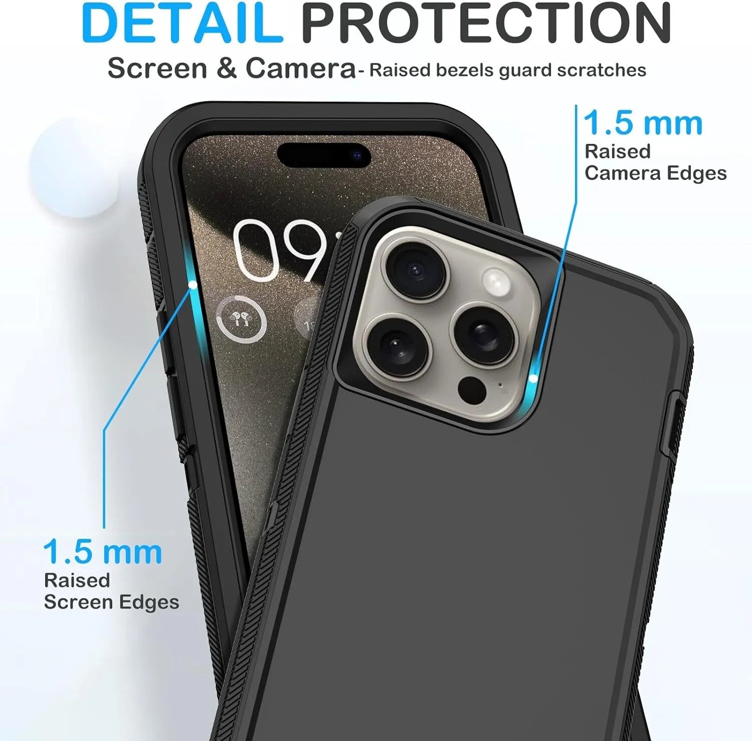 Coque Defender antichoc pour iPhone 16 Pro Max Coque Defender antichoc pour iPhone 16 Pro Max